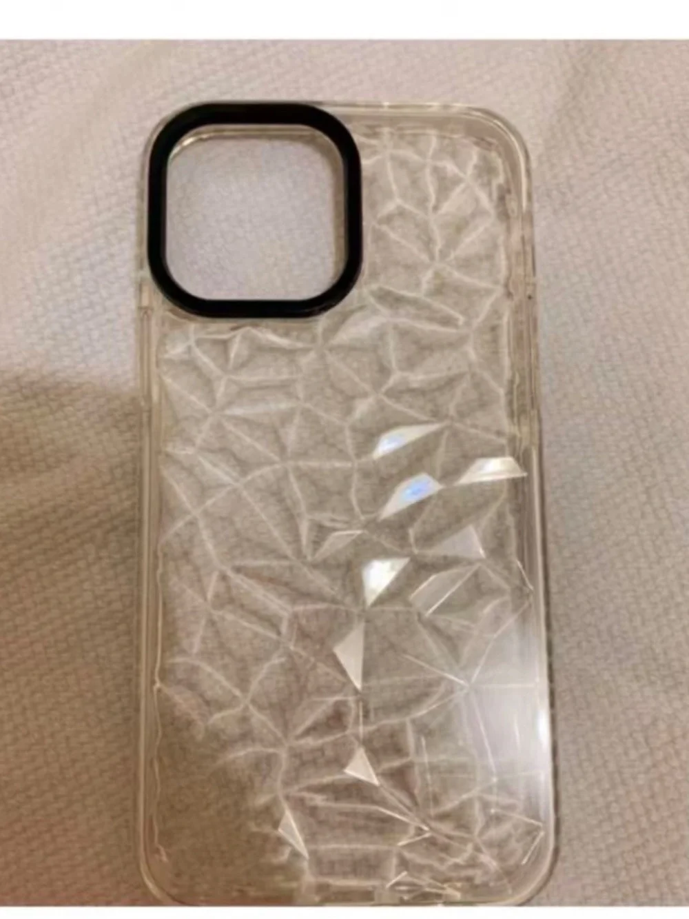 Soft Silicone Cover clear iPhone 12mini/13mini/13/13pro/13promax/7 case